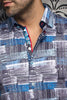 CHEMISE | SARNELLI, White Blue - AU NOIR