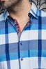CHEMISE | SCHUMANN, Light Blue - AU NOIR