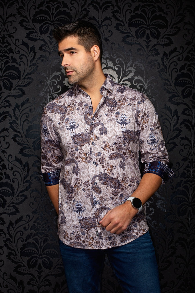 CHEMISE | SIENNA, Stone - AU NOIR