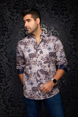 CHEMISE | SIENNA, Stone - AU NOIR