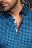 CHEMISE | SKYDALE, Deep Blue - AU NOIR