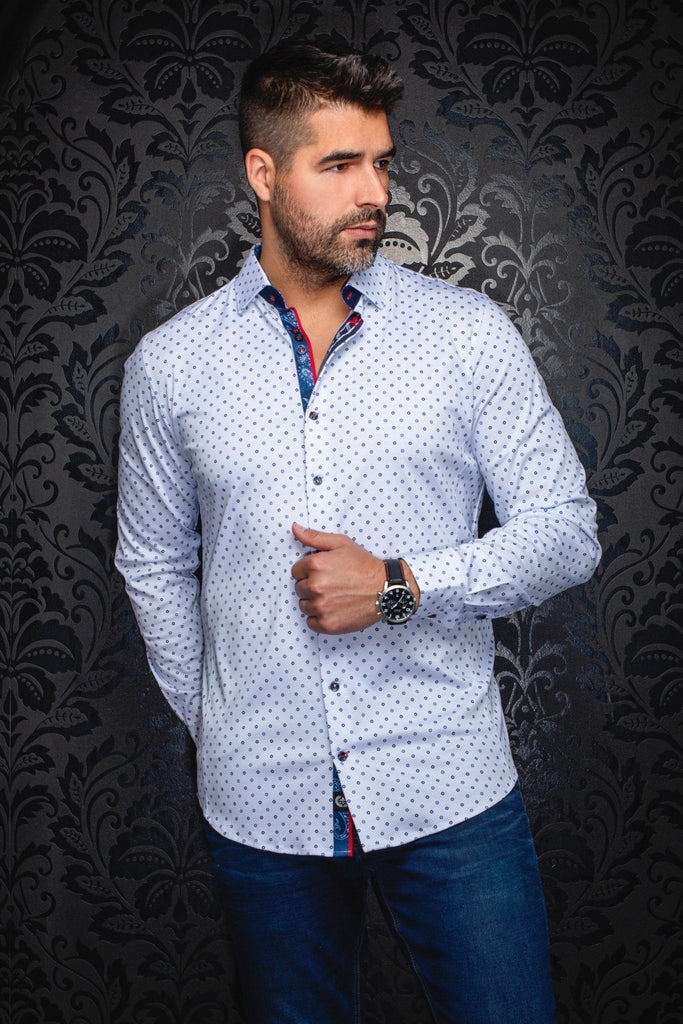 CHEMISE | STARSCREAM, White - AU NOIR