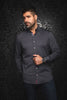 CHEMISE | SUNDANCE, Black Grey - AU NOIR