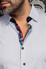 CHEMISE | SUNDANCE, White Black - AU NOIR