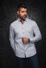 CHEMISE | SUNDANCE, White Black - AU NOIR