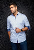 CHEMISE | SUNDANCE, White Denim - AU NOIR