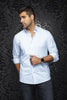 CHEMISE | TELLY, Blue - AU NOIR