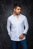 CHEMISE | TERRELL, Light Blue - AU NOIR