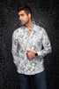 CHEMISE | TRENT, White Stone - AU NOIR