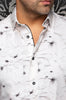 CHEMISE | TRUMAN, Stone - AU NOIR