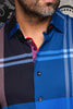 CHEMISE | VERDI, Indigo - AU NOIR