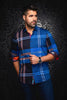 CHEMISE | VERDI, Indigo - AU NOIR