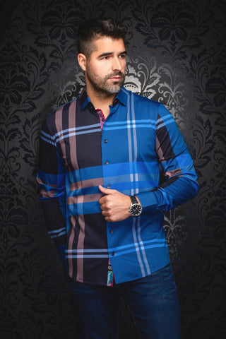 CHEMISE | VERDI, Indigo - AU NOIR