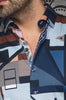 CHEMISE | WAVERLY, Navy - AU NOIR