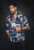 CHEMISE | WAVERLY, Navy - AU NOIR
