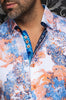 CHEMISE | WISTERIA, Orange - AU NOIR