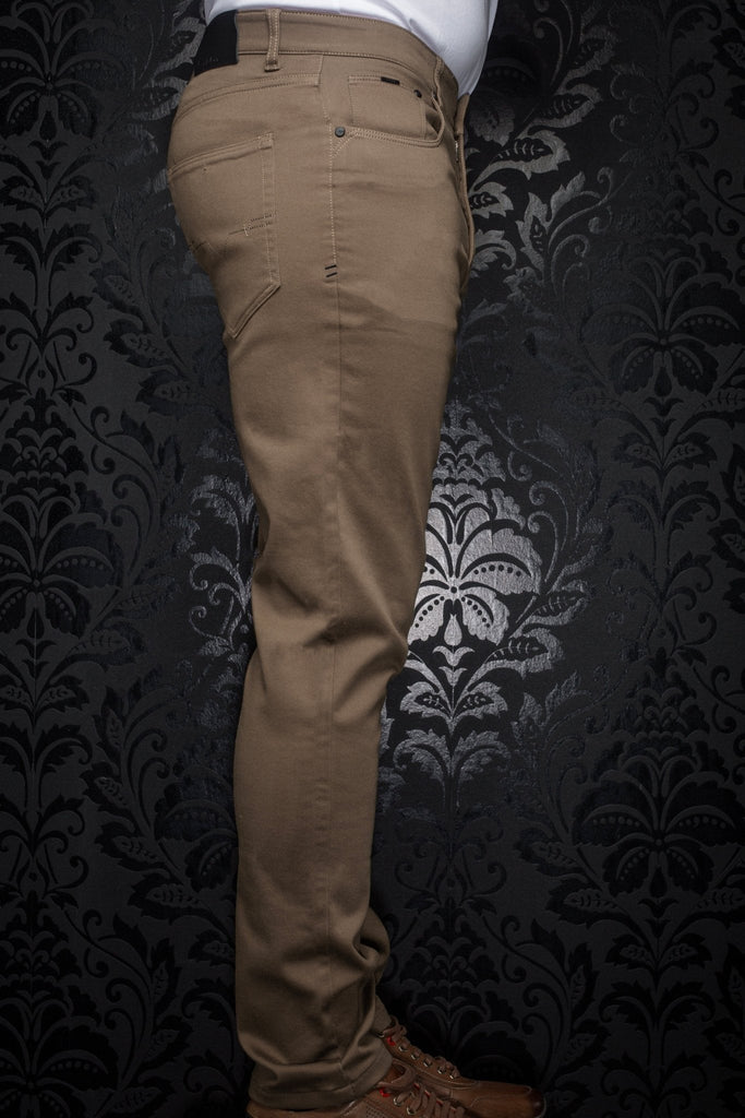 JEANS | JOHNNY-SKC, camel - AU NOIR