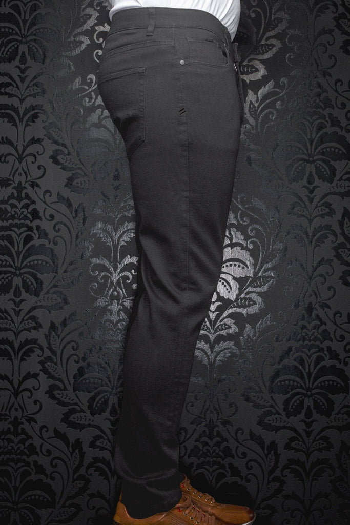 JEANS | JOHNNY-SKC, dark grey - AU NOIR