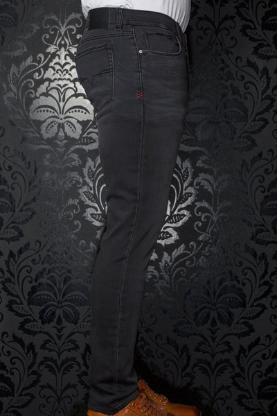 JEANS | JOHNNY SKD - Dark Gotham - AU NOIR
