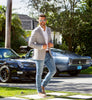 JEANS | JOHNNY SKD - Light Milano - AU NOIR