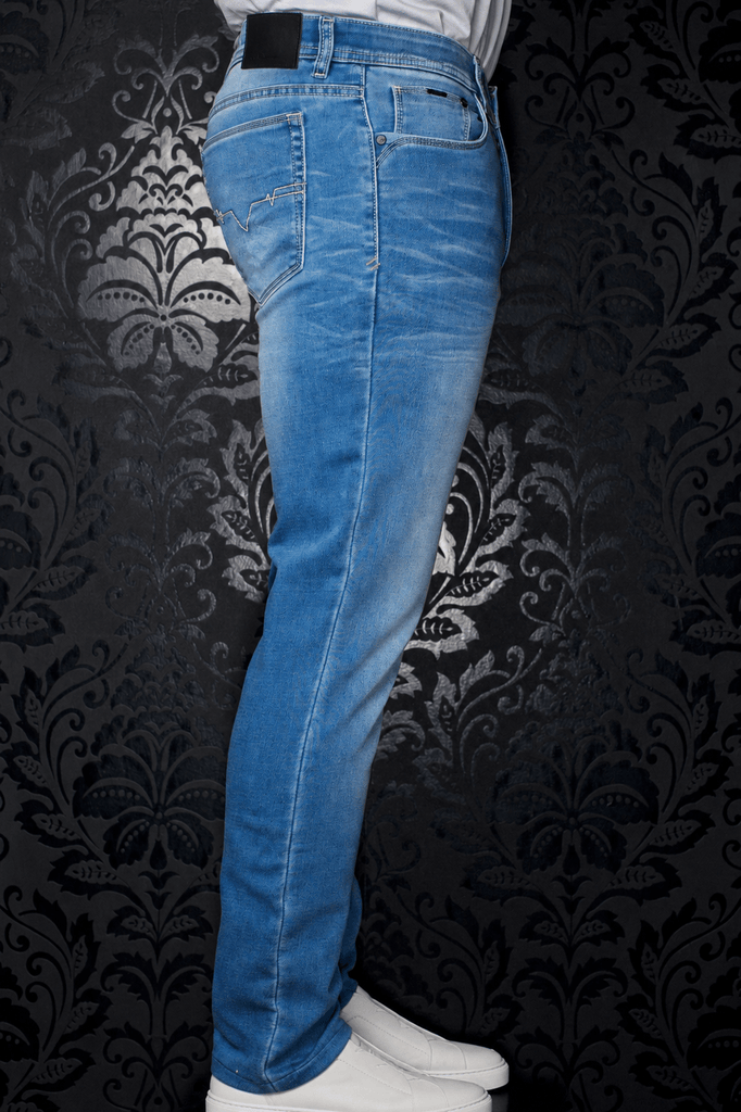 JEANS | JOHNNY SKD - Light Milano - AU NOIR