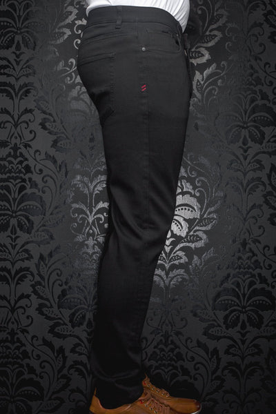 JEANS | JOHNNY-SRD, Black - AU NOIR