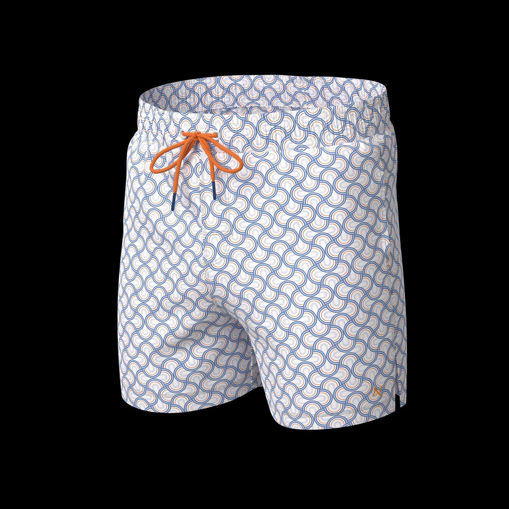 MAILLOT DE BAIN | MANAUDOU, White multi - AU NOIR