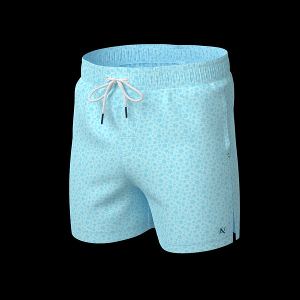 MAILLOT DE BAIN | ROSS, Turquoise - AU NOIR