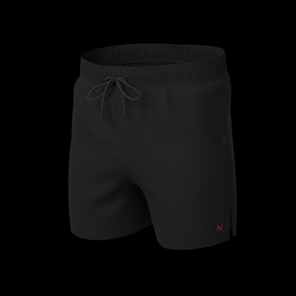 MAILLOT DE BAIN | SOLIDA, Black - AU NOIR