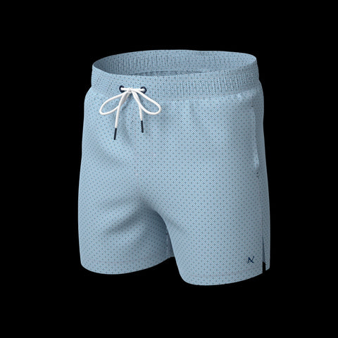 MAILLOT | HESLOP, Blue - AU NOIR
