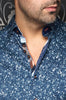 Manches Courtes | ALFIERI, Navy - AU NOIR