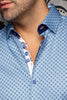 Manches Courtes | ALONA, Light Blue - AU NOIR