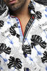 Manches Courtes | AXEL, White Black - AU NOIR
