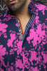 Manches Courtes | DORIOT, Fuchsia - AU NOIR