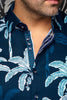 MANCHES COURTES EXTENSIBLE | AZURE, Navy - AU NOIR