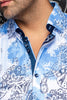 MANCHES COURTES EXTENSIBLE | CAYO, Light Blue - AU NOIR