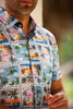 MANCHES COURTES EXTENSIBLE | KANAHA, Light Blue - AU NOIR