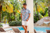 MANCHES COURTES EXTENSIBLE | KANAHA, Light Blue - AU NOIR