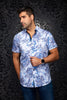 MANCHES COURTES EXTENSIBLE | MARBELLA, Blue - AU NOIR