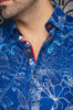 MANCHES COURTES EXTENSIBLE | RONALDO, Blue - AU NOIR