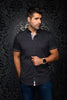 MANCHES COURTES EXTENSIBLE | ROSEFIELD, Black - AU NOIR