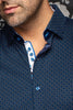 MANCHES COURTES EXTENSIBLE | ROSEFIELD, Navy Tobacco - AU NOIR