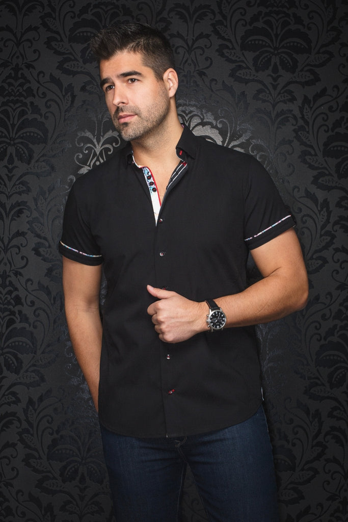 Manches Courtes | FAJARDO, Black - AU NOIR