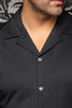 Manches Courtes Flat Collar | KAYANTA, Black - AU NOIR