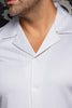 Manches Courtes Flat Collar | KAYANTA, Sand - AU NOIR