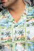 Manches Courtes Flat Collar | PALMBEACH, Olive - AU NOIR