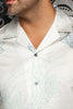 Manches Courtes Flat Collar | SANDY, Cream - AU NOIR