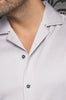 Manches Courtes Flat Collar | WAIKIKI, Stone - AU NOIR