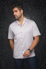Manches Courtes Flat Collar | WAIKIKI, Stone - AU NOIR