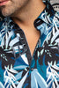 Manches Courtes | GREENWILD, Aqua Black - AU NOIR